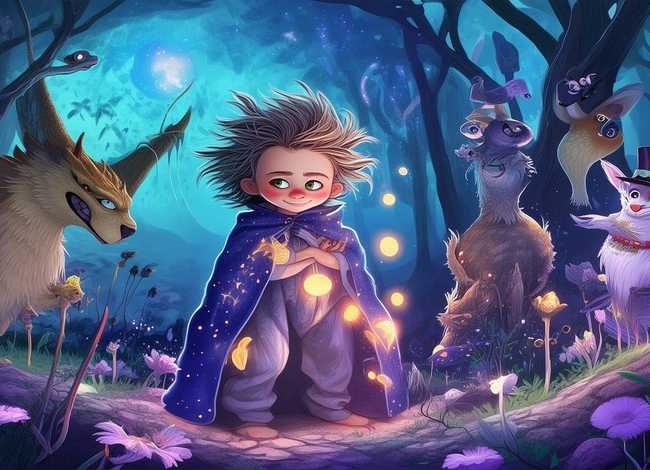 魔鬼儿童诗（魔鬼儿童画）