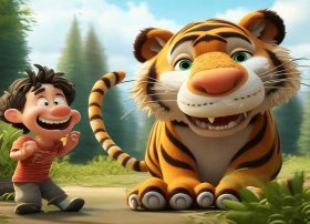 儿童故事老虎拔牙的故事文字、阿布故事老虎拔牙的故事文字
