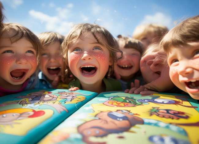 最好笑的儿童小故事 - 好笑的幼儿故事 最好笑的儿童小故事 - 好笑的幼儿故事