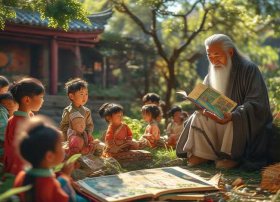 中国古典经典儿童神话故事 - 中国古代神话故事少儿版