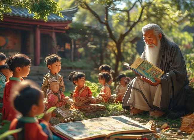 中国古典经典儿童神话故事 - 中国古代神话故事少儿版