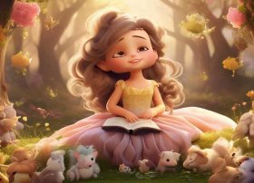 3-6岁幼儿听公主故事书 3一4岁幼儿的小故事 公主