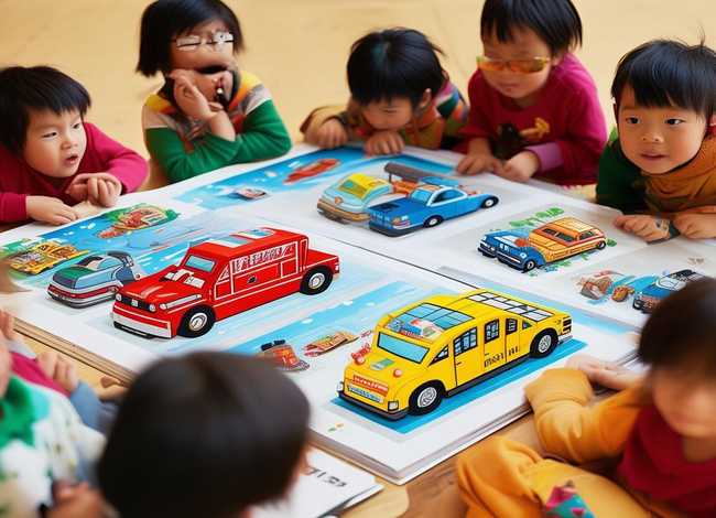 车类的儿童故事大全 - 车的故事幼儿故事