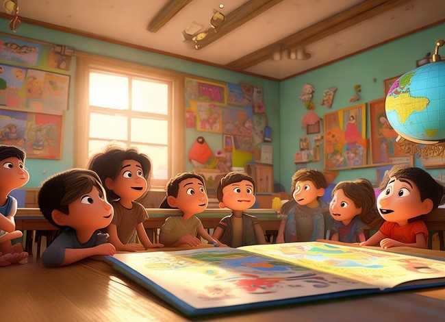 儿童故事对孩子的启蒙教育、故事对幼儿的教育意义