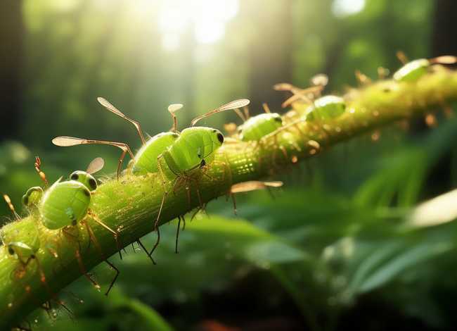 蚜虫绘本 绘本故事 蚜虫搬家 蚜虫绘本 绘本故事 蚜虫搬家