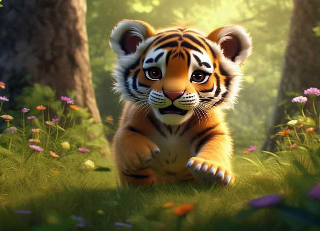 幼儿老虎故事大全短篇、幼儿老虎故事大全短篇50字