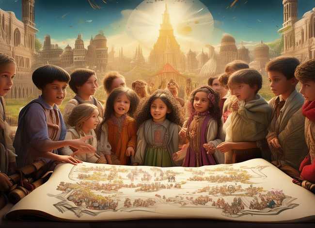 儿童故事知乎 - 儿童历史故事