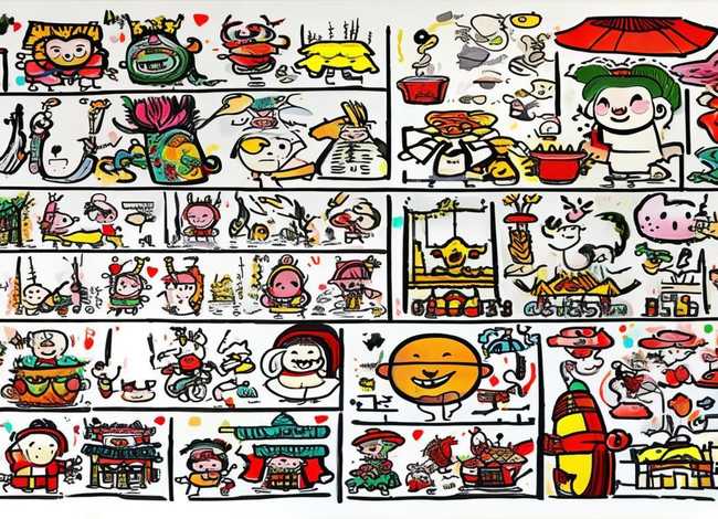 连环画小故事简笔画、连环画小故事简笔画大全 连环画小故事简笔画、连环画小故事简笔画大全