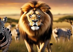 非洲故事中狮子的故事 - 非洲故事中狮子的故事简介