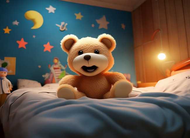 小视频睡前故事 - 视频睡前故事小熊拔牙