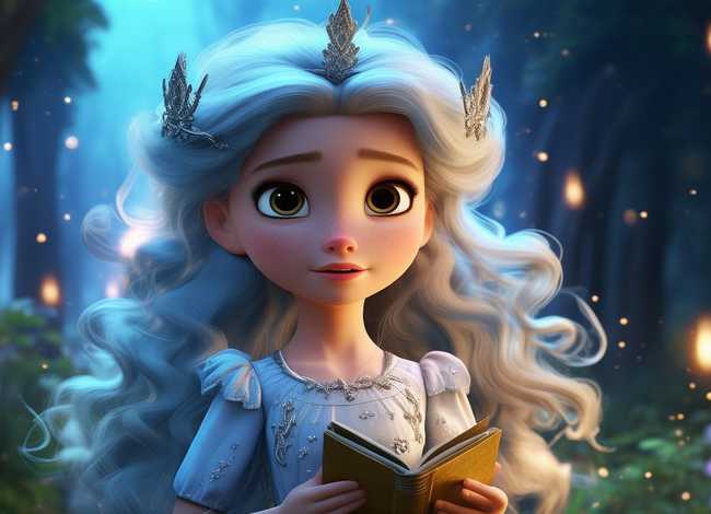 关于公主的6到12岁儿童故事、公主故事6-12岁