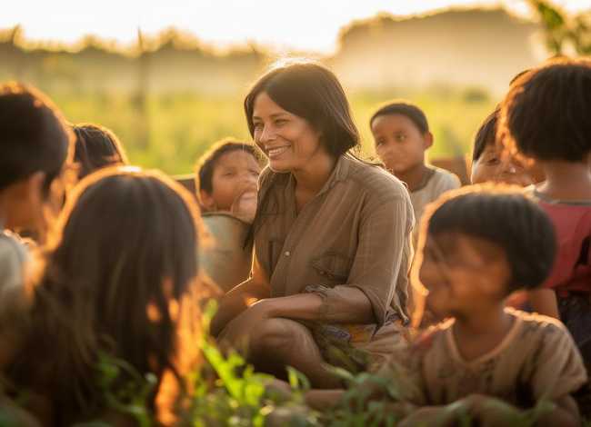 我的乡村教育故事之关爱留守儿童、走进乡村教育 关爱留守儿童