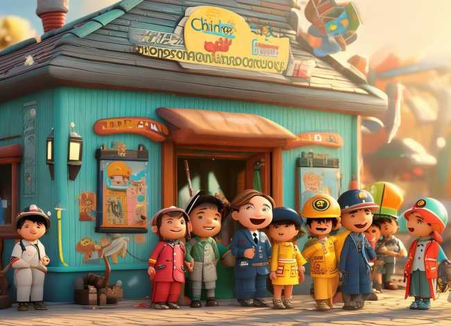 儿童故事职业（幼儿故事职业介绍所）