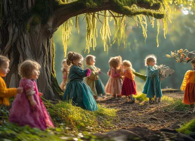 自编儿童民间故事 自编的民间故事 自编儿童民间故事 自编的民间故事