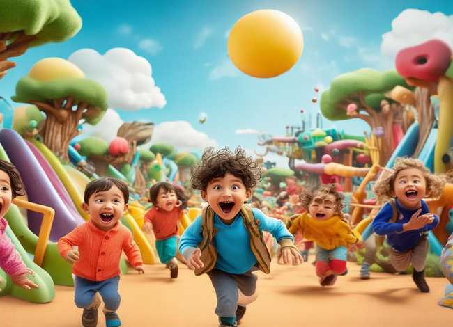 儿童搞笑故事长篇完整版（儿童搞笑故事3-6岁完整版）