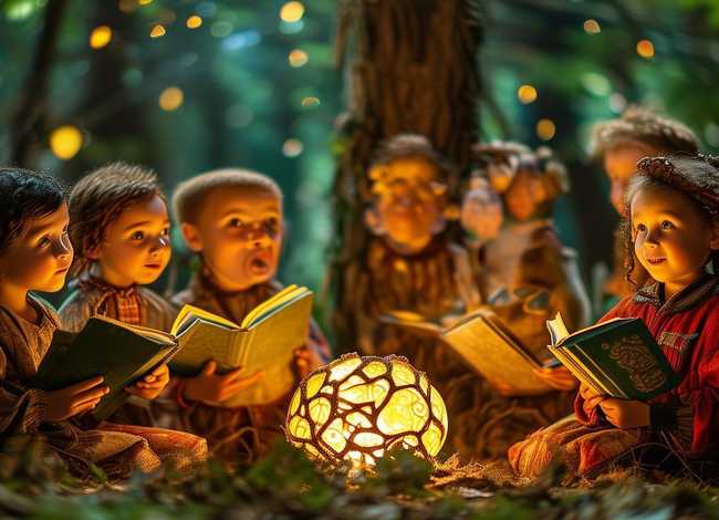 国外少儿故事（国外少儿故事有哪些）