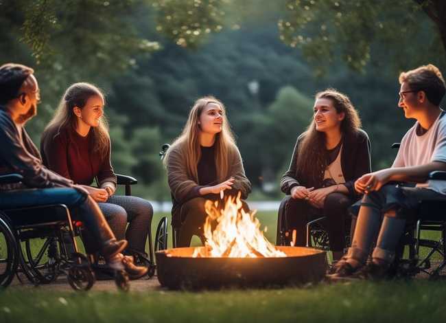 残疾人小故事(残疾人的小故事) 残疾人小故事(残疾人的小故事)