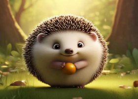 小刺猬 故事（诚实的小刺猬故事）