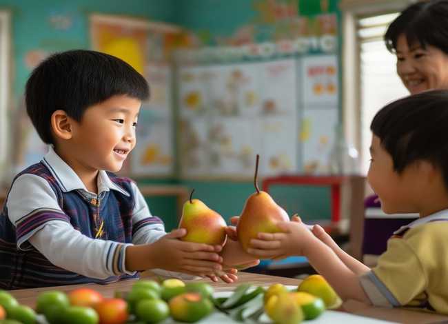 儿童故事孔融让梨故事简短（孔融让梨故事简短版）