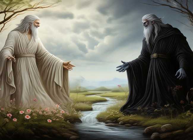 善和恶的故事，善和恶的故事简介