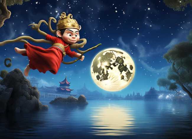 猴子捞月故事表演;猴子捞月故事表演教案 猴子捞月故事表演;猴子捞月故事表演教案