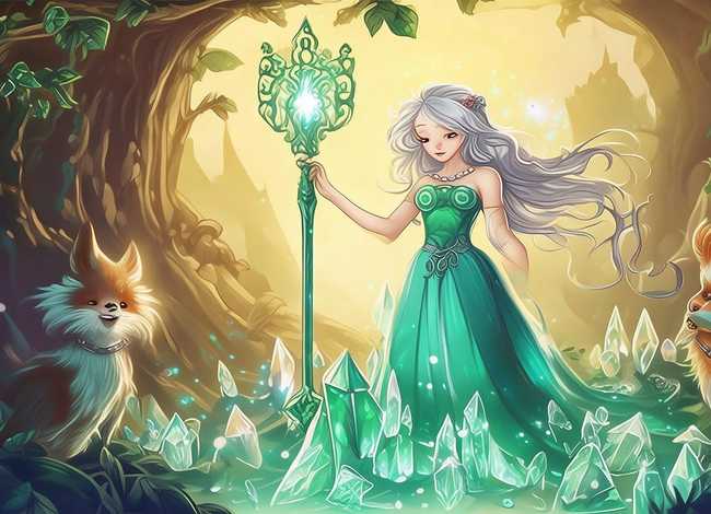 儿童故事魔法公主全集 - 公主魔法故事大全