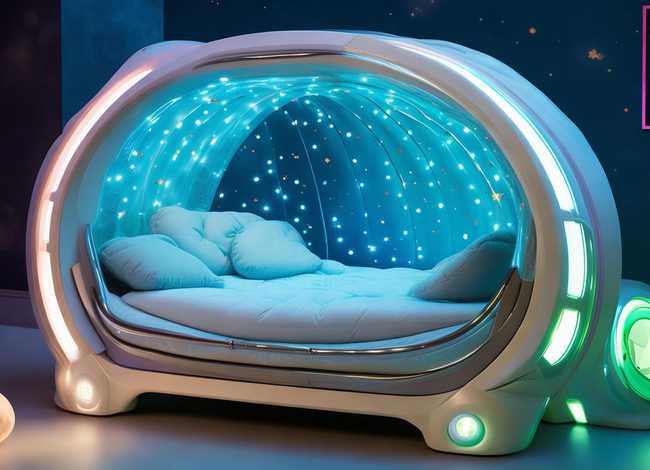 儿童太空舱床推荐 太空舱婴儿床