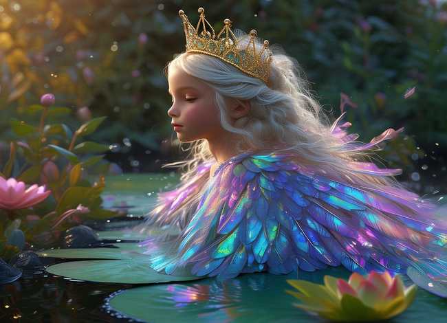 儿童睡前故事文字版孔雀 - 幼儿睡前故事孔雀公主