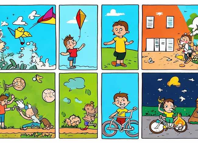 儿童连环画6张简单(儿童连环画6张简单配文) 儿童连环画6张简单(儿童连环画6张简单配文)