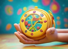 儿童故事手表电话 - 儿童节电话手表