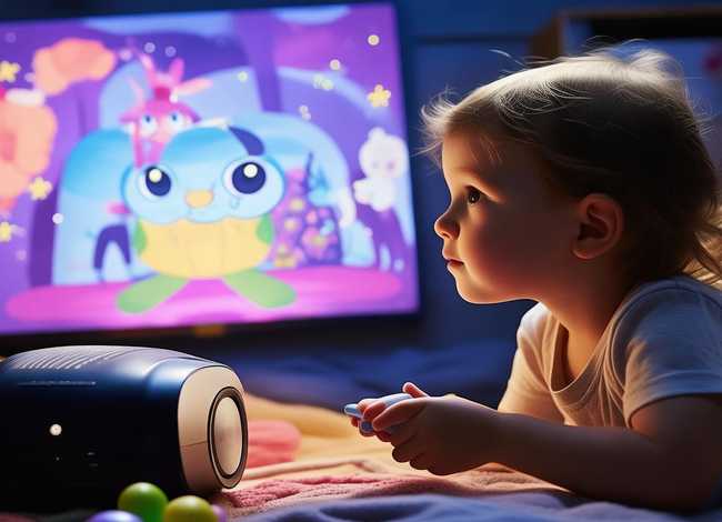 儿童投影仪故事机 - 投影故事机如何使用