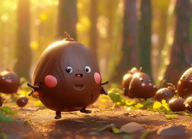 儿童动画板栗故事（板栗动画片）