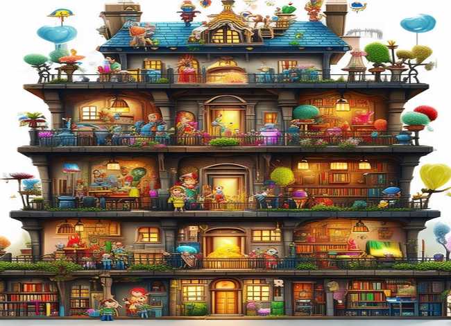 儿童故事讲解100层的房子、听故事100层的房子 儿童故事讲解100层的房子、听故事100层的房子