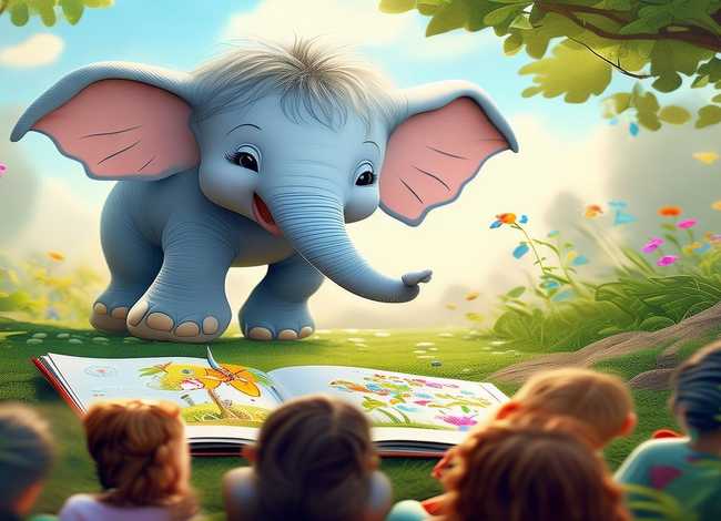 大象的儿童故事文字版（大象幼儿故事文字）