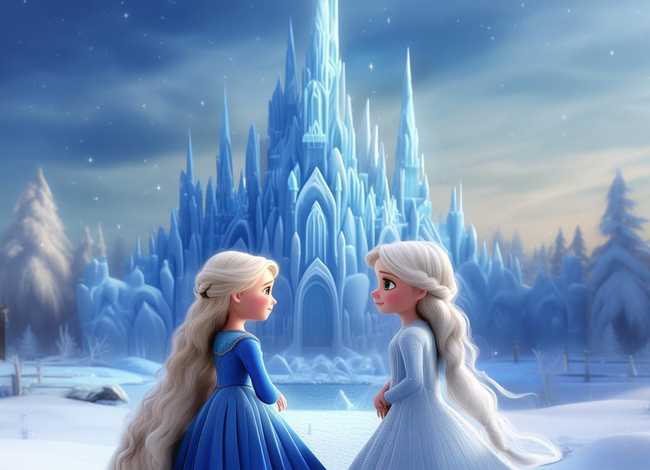 冰雪奇缘故事简版 冰雪奇缘故事简单版