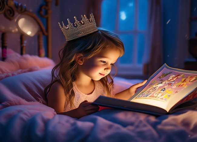 儿童公主故事3-6岁睡前听故事书、3一6岁睡前故事公主