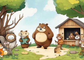 儿童故事动物篇、少儿故事动物