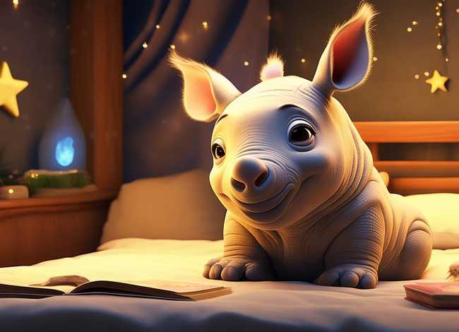 小犀牛的睡前故事 小犀牛的睡前故事视频