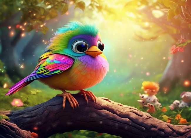 鸟儿童话；小鸟童话