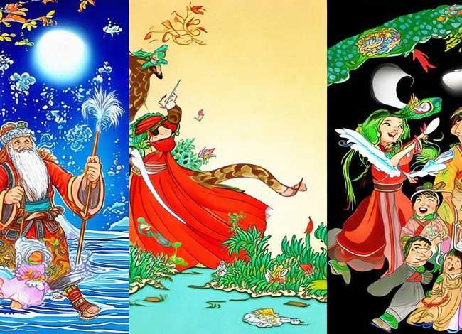 三篇民间故事短篇 - 三篇民间故事短篇文章