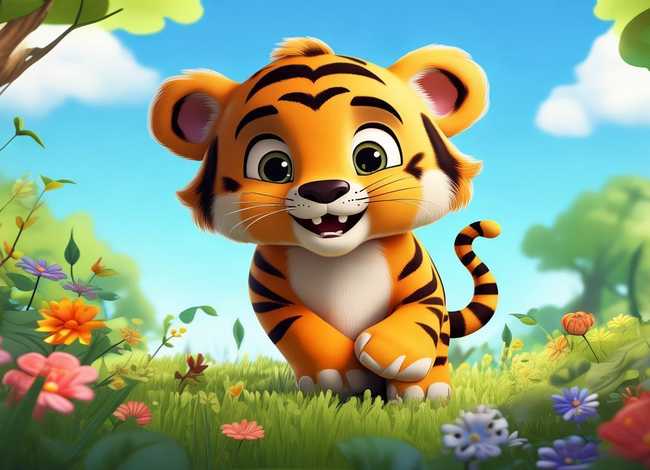 关于老虎的儿童故事在线收听 - 关于老虎的幼儿故事