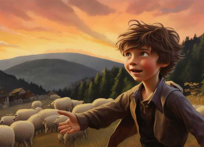 儿童睡前故事寓言故事狼来了（经典寓言故事大全之贝乐虎睡前故事《狼来了》）