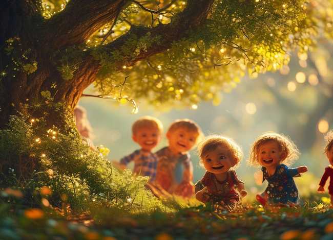 好玩儿故事，好玩儿的故事