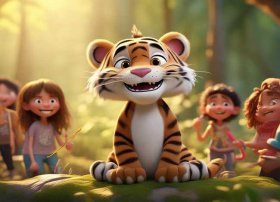 儿童故事老虎拔牙赏析 - 老虎拔牙故事分析