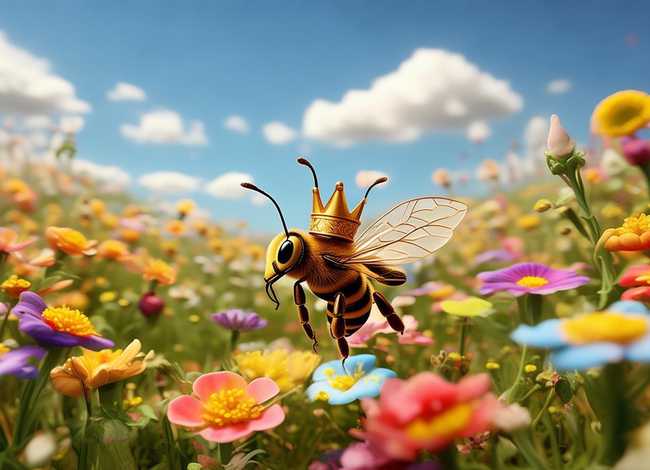 小蜜蜂的故事绘本，关于小蜜蜂的绘本故事