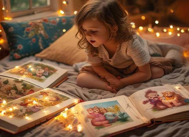 365夜睡前故事的主要内容；365夜睡前故事的主要内容是什么