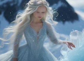 冰川公主童话故事（冰公主的故事视频）