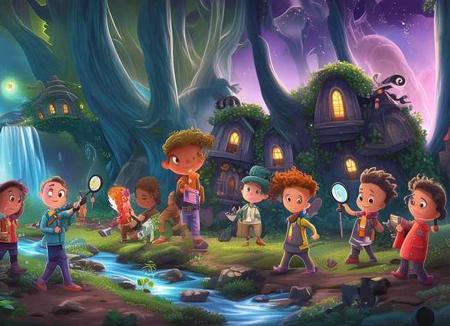 适合儿童的探险故事 儿童探险的书 适合儿童的探险故事 儿童探险的书