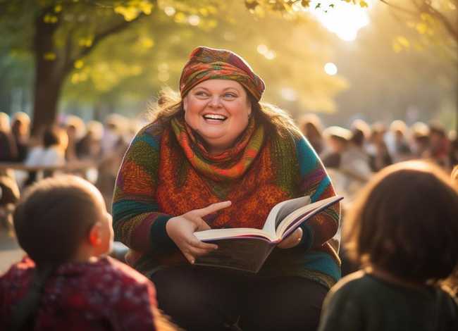 胖胖的讲故事的是谁(抖音胖胖的讲故事的小姐姐是谁) 胖胖的讲故事的是谁(抖音胖胖的讲故事的小姐姐是谁)