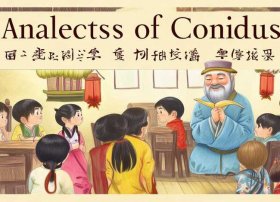 儿童论语故事绘本完整版 少儿论语动画故事